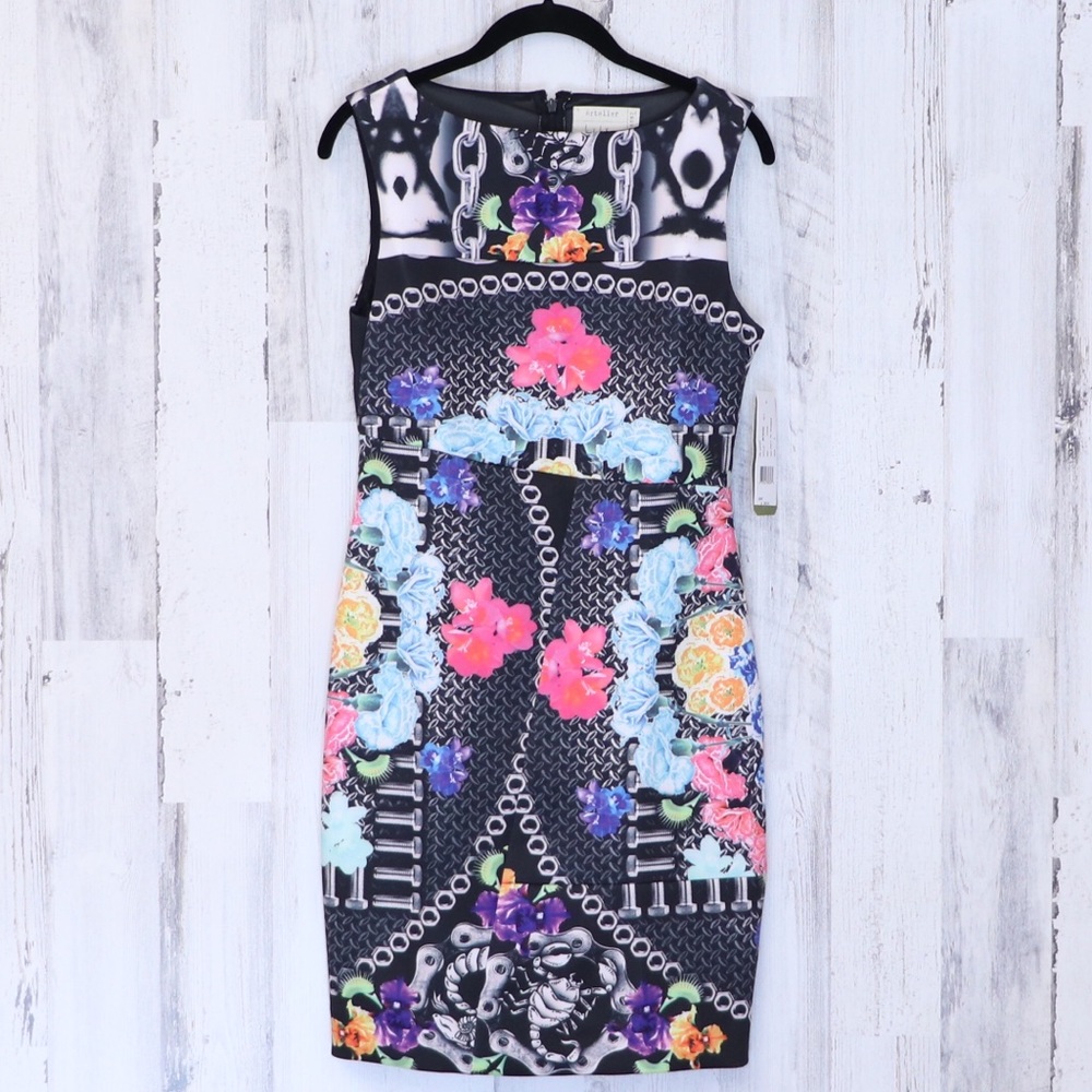 Artelier Nicole Miller Scuba Dress -  6